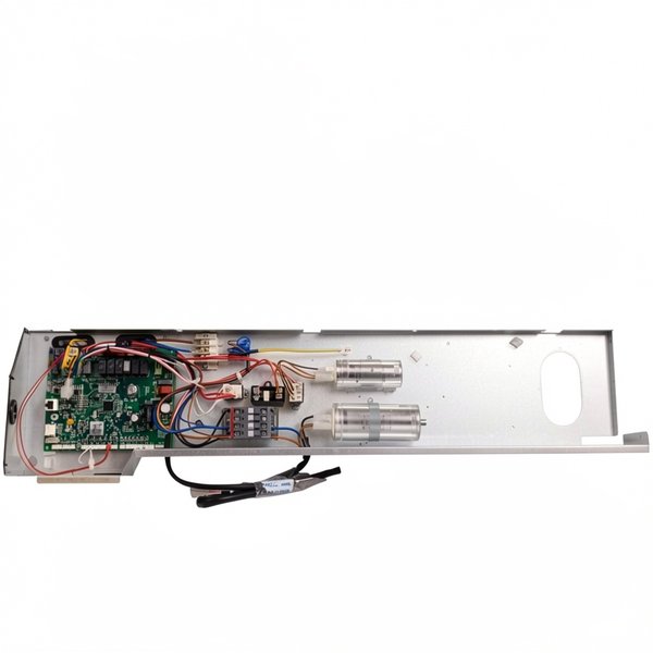Coffret électrique équipé