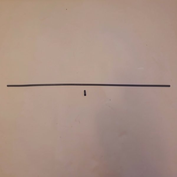 Tube rigide L.845 mm