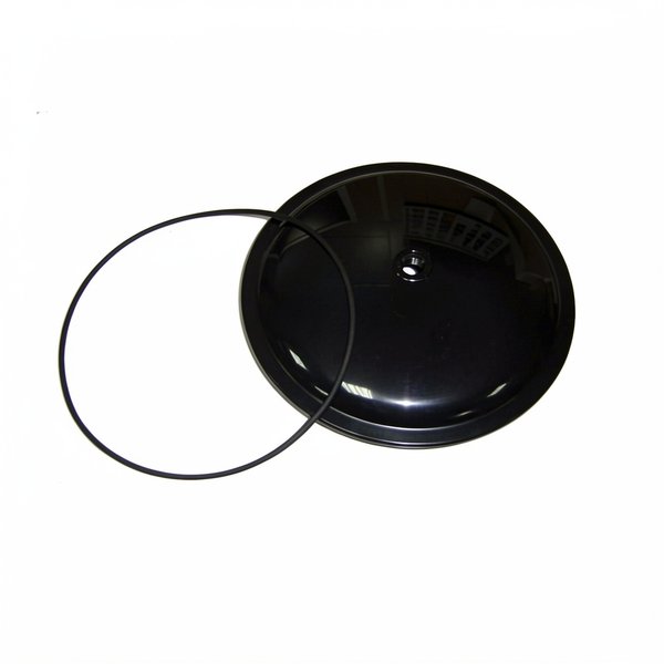 Couvercle filtre Ø220 noir
