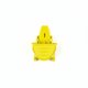Verrou trappe vert PMS381c