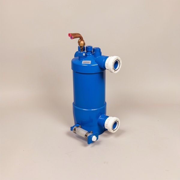 Echangeur en titane 7kW type L1Z095AY030HLRZA