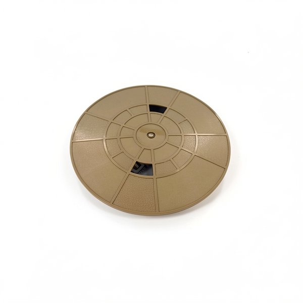 Couvercle de skimmer rond - GRIS
