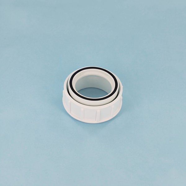 Raccord union Ø63 mm à coller + joint