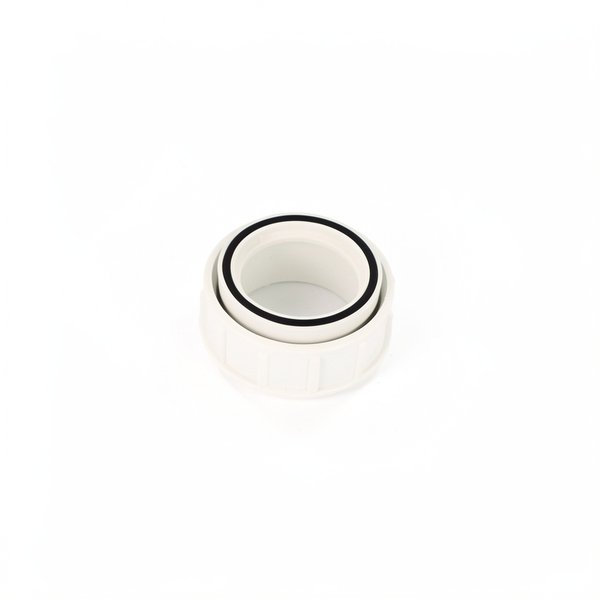 Raccord union Ø63 mm à coller + joint