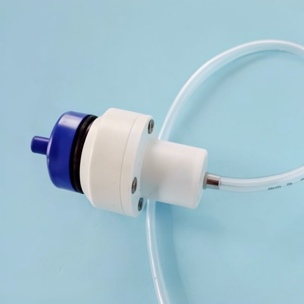 Bouton poussoir pneumatique complet