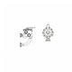 Vanne blanche Side multivoies Classic Plus 2'' avec jonctions entraxe 230 mm