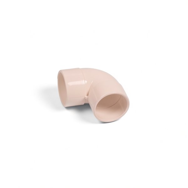 Coude PVC à 90° 2"