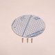 Grille inox Ø300mm + vis de maintien