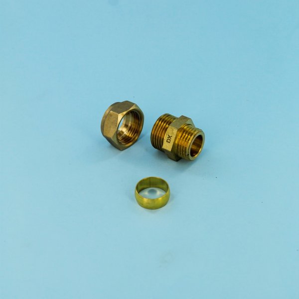 Adaptateur de tuyau 18 mm-G½"
