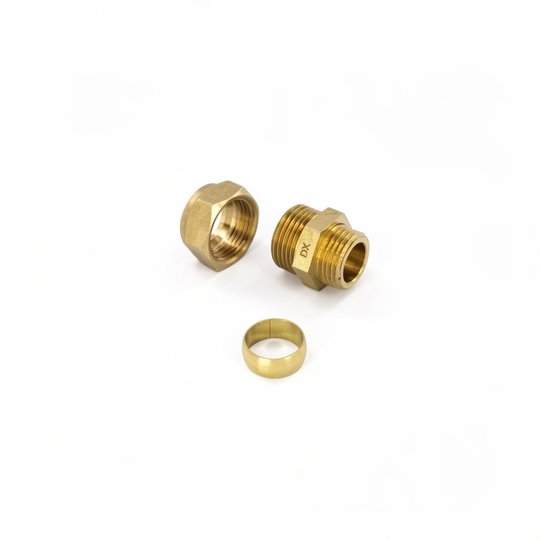 Adaptateur de tuyau 18 mm-G½"