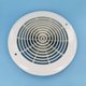 Grille ABS de bonde de fond ronde Ø258 mm + vis (x2)