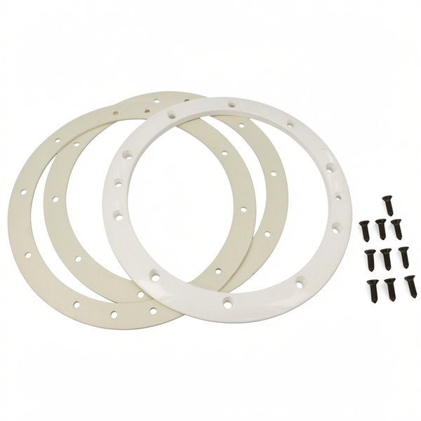 Bride + joint + vis BDF ronde