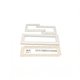 kit bride + joint + enjoliveur + vis Skimmer miroir LINER