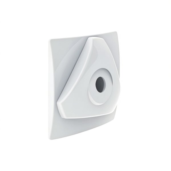 Jet orientable + cache - BLANC