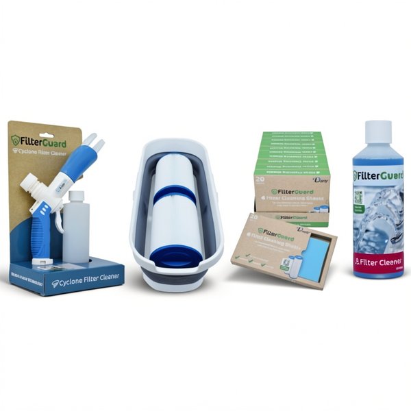 Kit FilterGuard de nettoyage de cartouche