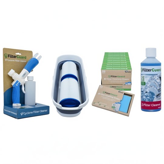 Kit FilterGuard de nettoyage de cartouche