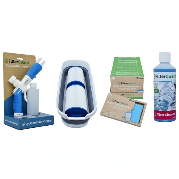 Kit FilterGuard de nettoyage de cartouche