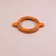 Ecrou de couvercle orange