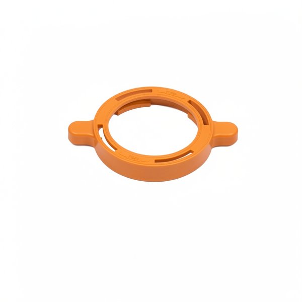 Ecrou de couvercle orange