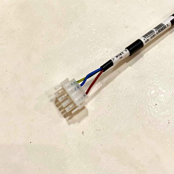 Câble AMP 3 fils 1,5m pour pompe mono-vitesse, blower et ozonateur
