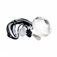 Câble éclairage AMP + douille + support avec ampoule 12V