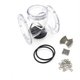 Vase transparent sans filetage Systeme 7
