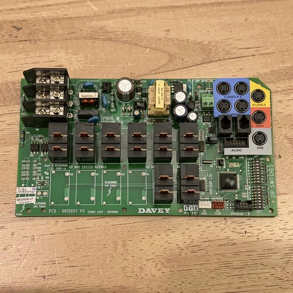 Carte PCB Spa Power SP800