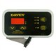 Clavier de commande rectangulaire Spa Power SP400, SP500 et SP601