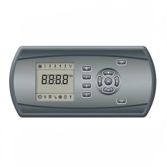 Clavier de commande avec autocollant IN.K600
