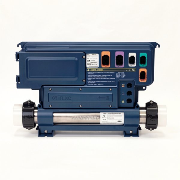 Boitier de contrôle IN.XE avec réchauffeur 3kW