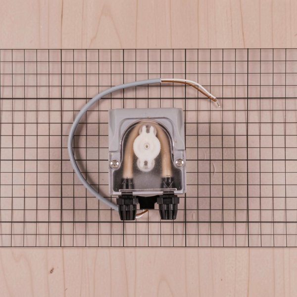Pompe péristaltique 1,8L/h grise LC2