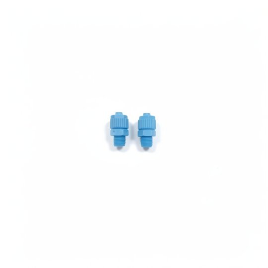 Raccords bleus (x2)