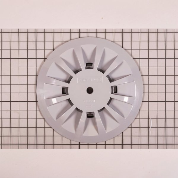 Grille de buse de refoulement hydraulicité inversée - GRIS