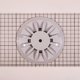 Grille de buse de refoulement hydraulicité inversée - GRIS