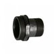 Traversée de paroi FILTRE SAB S0360SE/S0360SXE - filetage côté cuve L.25mm