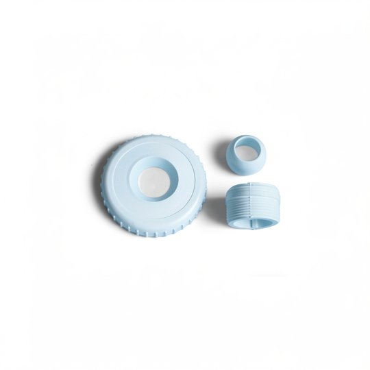Jet orientable complet BLEU CLAIR 23 mm pour refoulement Aquaréva, Ady, Série France