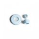 Jet orientable complet BLEU CLAIR 23 mm pour refoulement Aquaréva, Ady, Série France
