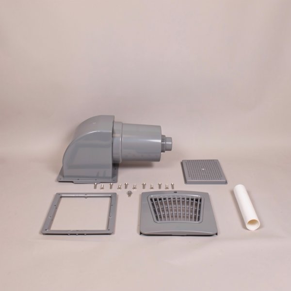 Skimmer complet gris de spa Pianosa