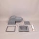 Skimmer complet gris de spa Pianosa