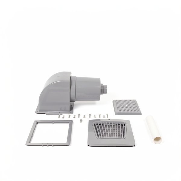 Skimmer complet gris de spa Pianosa