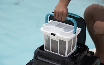 Changer le panier de filtration