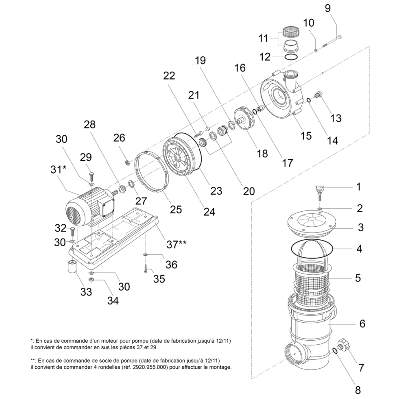 Pompe BADU FA 21-50, FA 21-60
