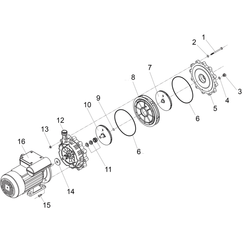 Pompe BADU 73-2