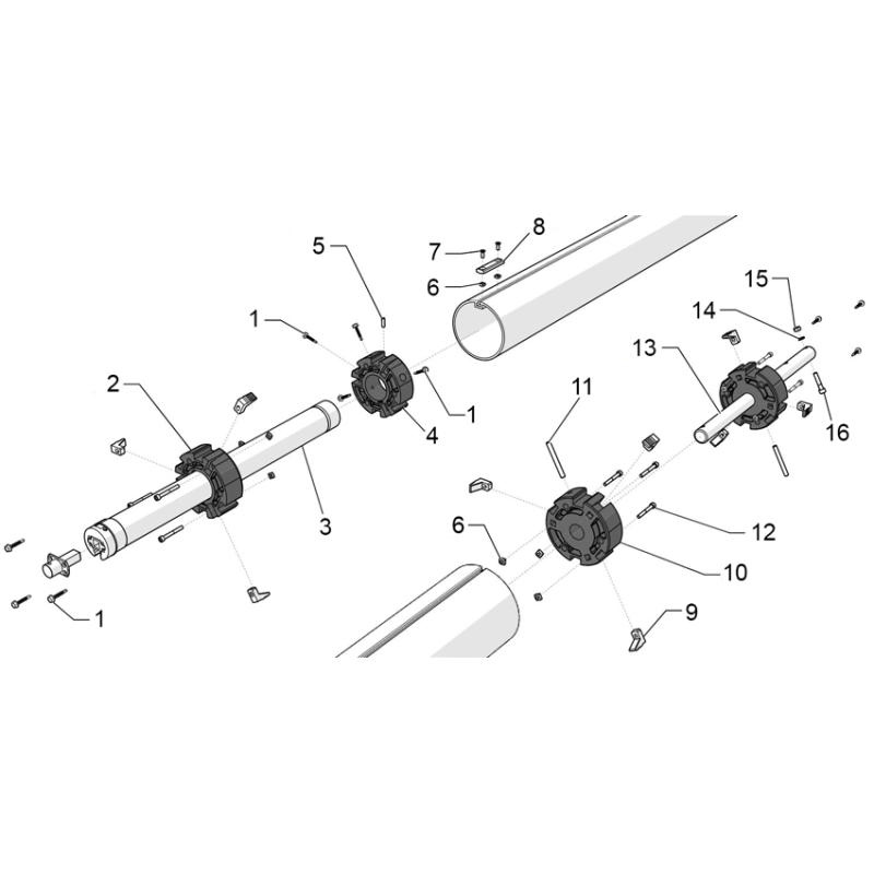 Moteur et palier BELLASUN