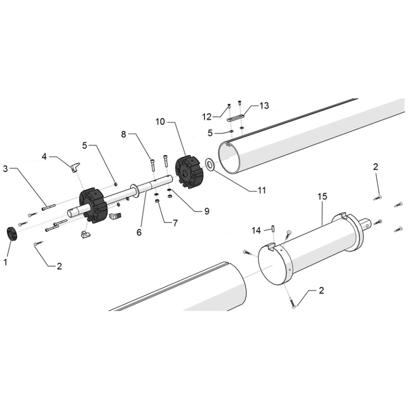 Moteur immergé