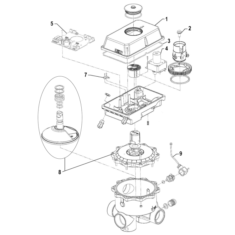 Vanne automatique AQUASTAR EASY