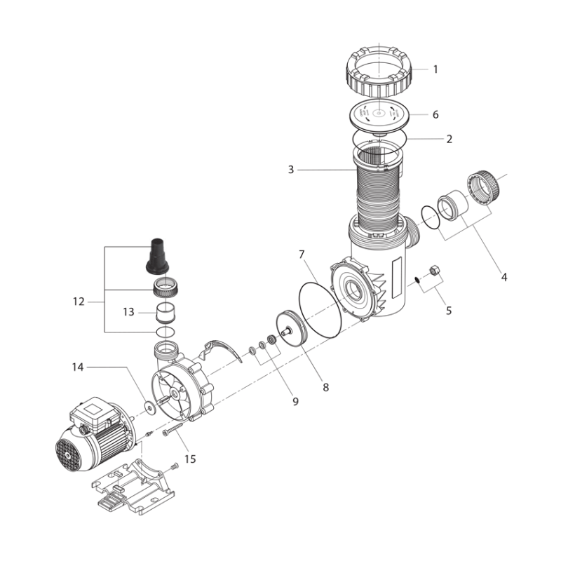 Pompe MyPool P-AMX