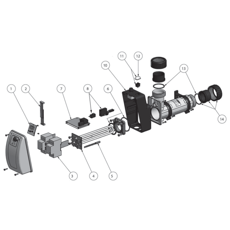Réchauffeur AQUA-LINE