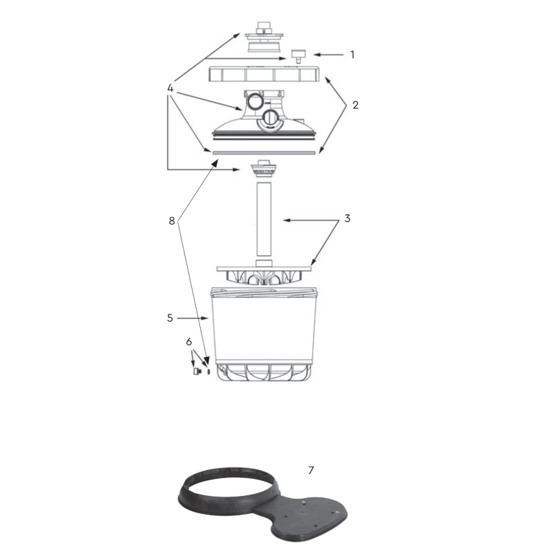 Filtre P-FI