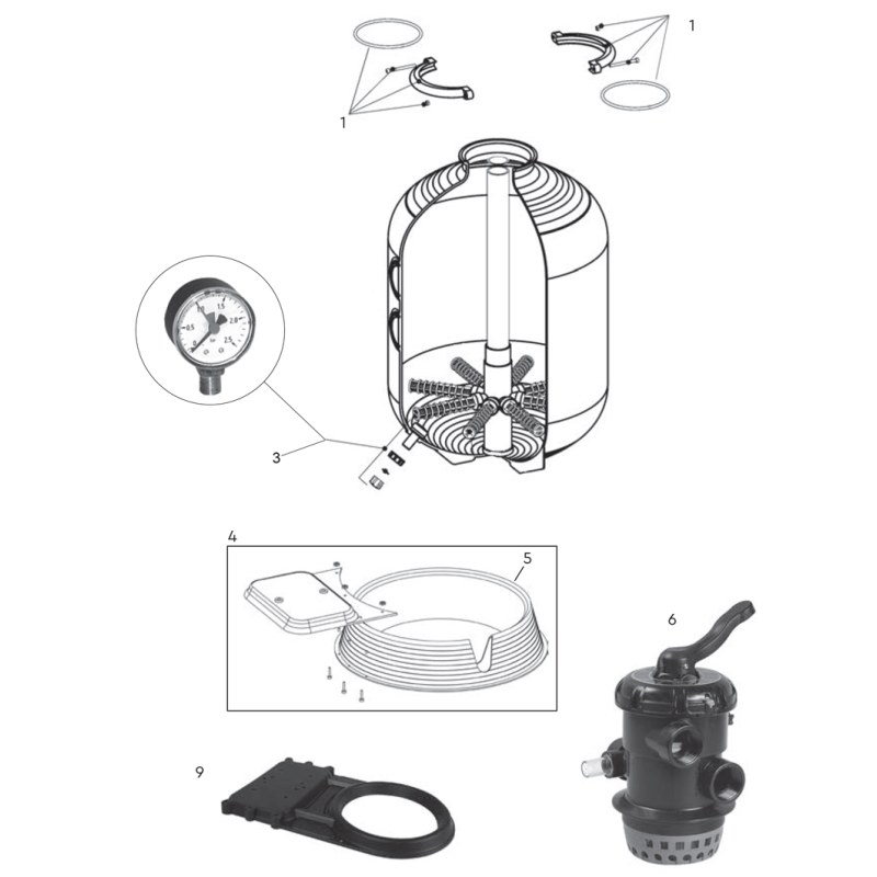 Filtre P-FS